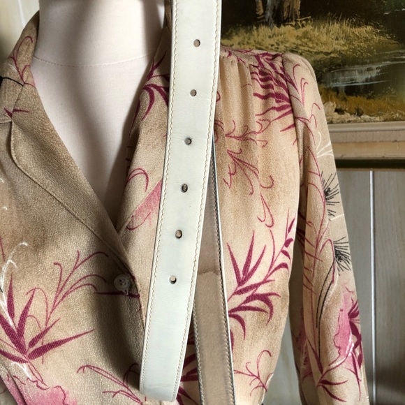 1979 Gucci • Vintage Brass & Leather Belt - Picture 7 of 7